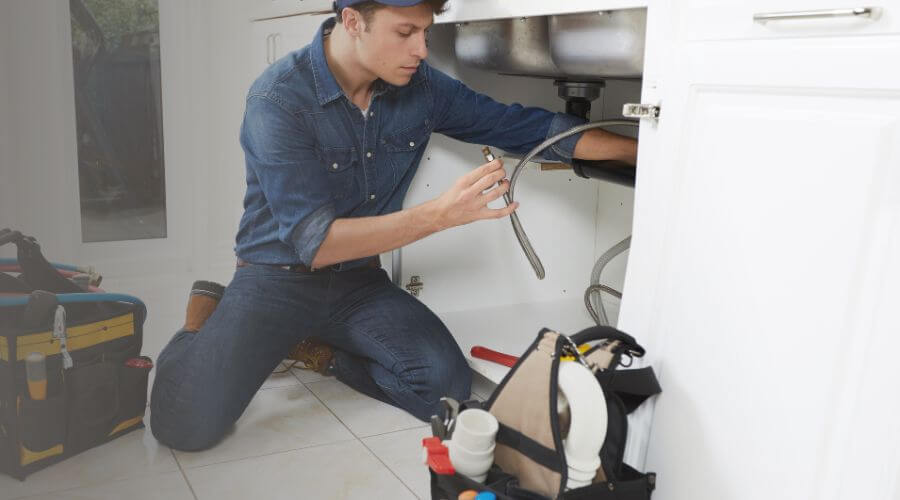 Professional sink repair in Lando, SC